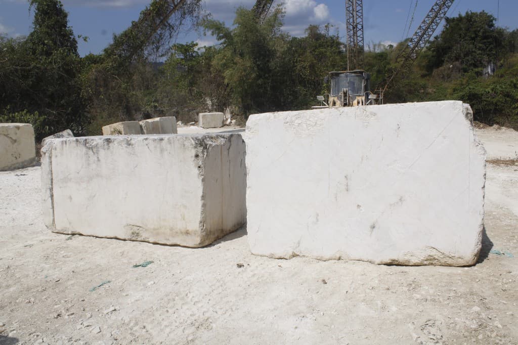Grading & the block yard