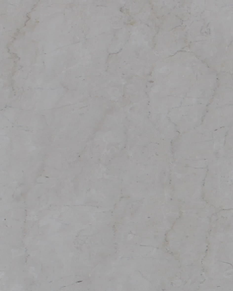 CNC Alur — polished cream marble face with soft veining