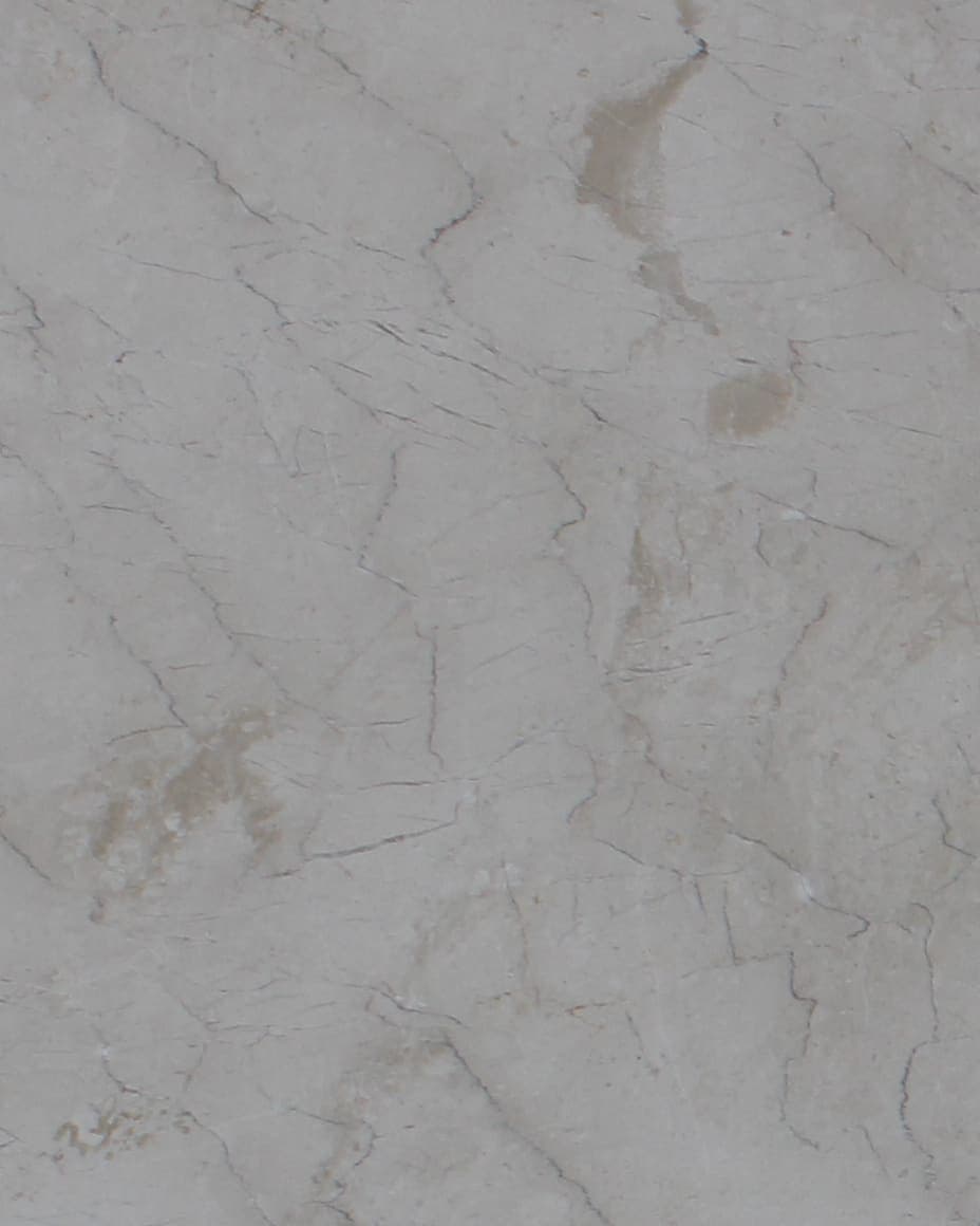 Malalo — polished cream marble face with tan network veining